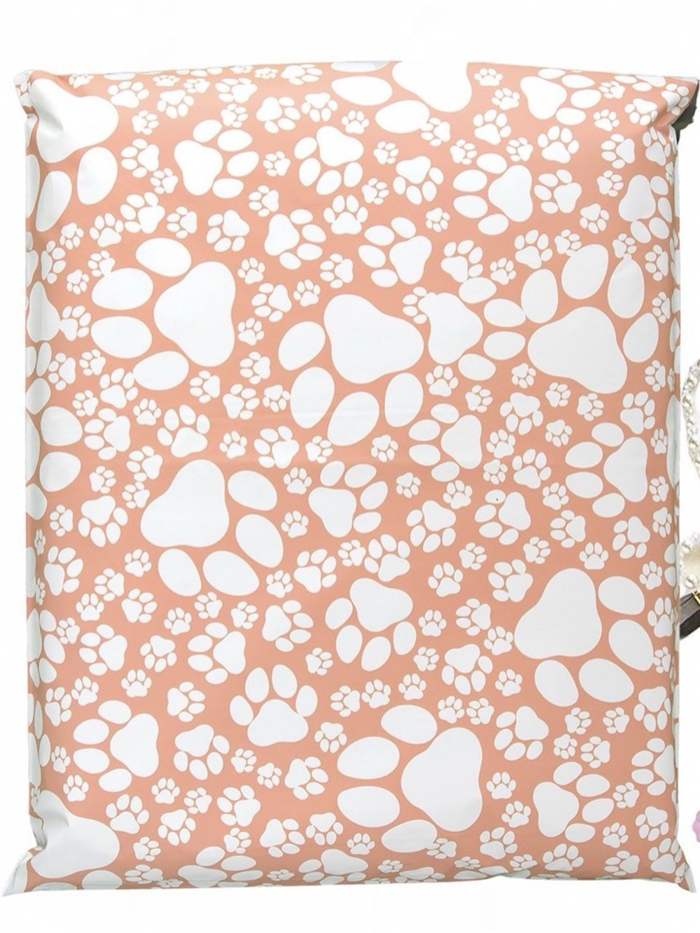 Paw Print Shipping Bags 14x17 Poly Mailers 20 Count